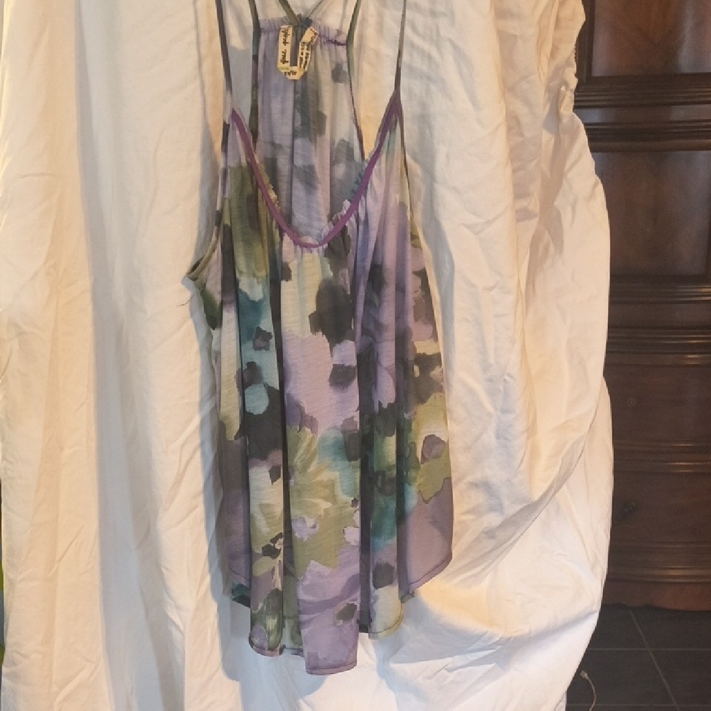 Free People Multicolor Camisole